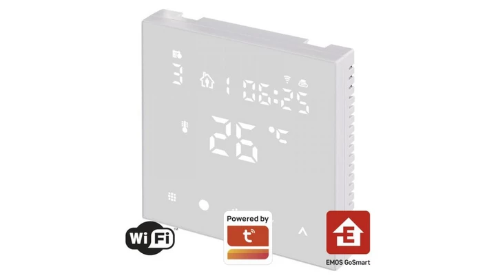 GoSmart Termostat pokojowy do ogrzewania podłogowego P56201UF z Wi-Fi