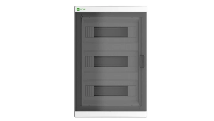 Rozdzielnica modułowa Elegant 3x12 podtynkowa IP40 PE+N drzwi dymne 2455-01