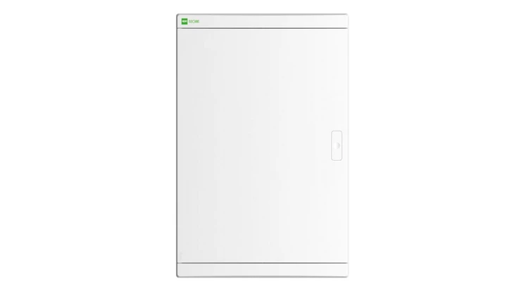 Rozdzielnica modułowa Elegant 3x12 multimedialna podtynkowa IP40 drzwi białe 2455-20