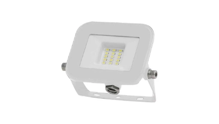 Projektor LED SMD 10W 735lm 6500K Dioda IP65 Biały SAMSUNG 5 Lat Gwarancji 10013