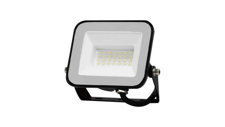 Projektor LED SMD 20W 1620lm 4000K Dioda IP65 Czarny SAMSUNG 5 Lat Gwarancji 10015