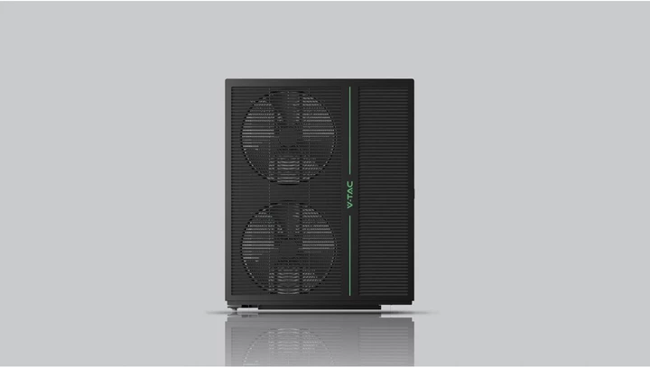 Pompa ciepła monoblok 18kW 3-faz V-TAC ATW ETER VT-M18KW-P3-DC/INV-290-S-B-SU R290