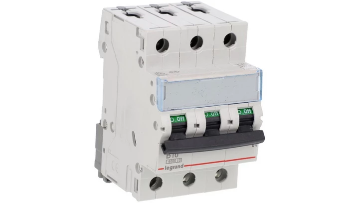 Wyłącznik nadprądowy 3P B 16A 6kA AC S303 TX3 403402