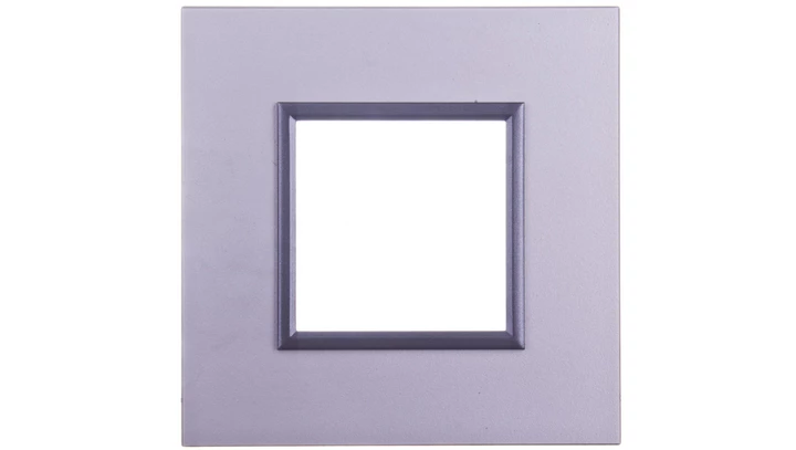 DANTE Ramka pojedyncza aluminium lakierowane ALUMINIUM 4542281