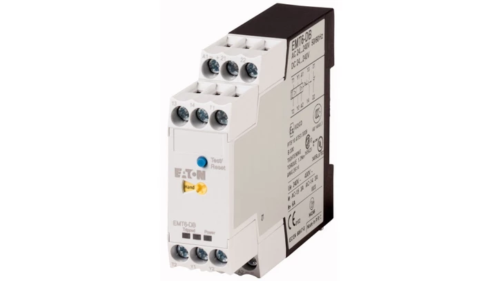 Zabezpieczenie termistorowe 1xPT 24-230V AC z blokadą, restartem zdalnym i lokalnym EMT6-KDB 269471