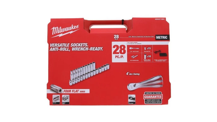 Zestaw nasadek z grzechotką 1/2 4932471864