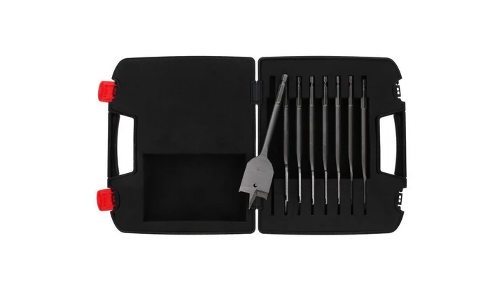 Zestaw wierteł piórowych 12/16/18/20/22/25/28/32 w skrzynce 4932352504