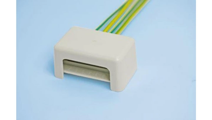 Szyna wyrównująca potencjał, 2 x 2,5-25 mm², 5x1.5-10mm², 300V, 100kA (10/350) , TYP 943