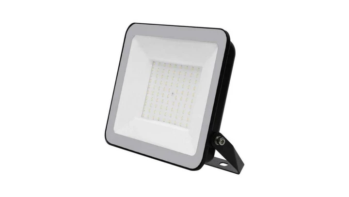 Projektor LED SMD 100W 8700lm 6500K Dioda IP65 Czarny SAMSUNG 5 Lat Gwarancji 10348