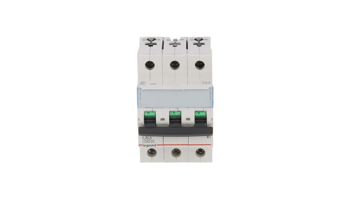 Wyłącznik nadprądowy 3P C 63A 6kA AC S303 TX3 403551
