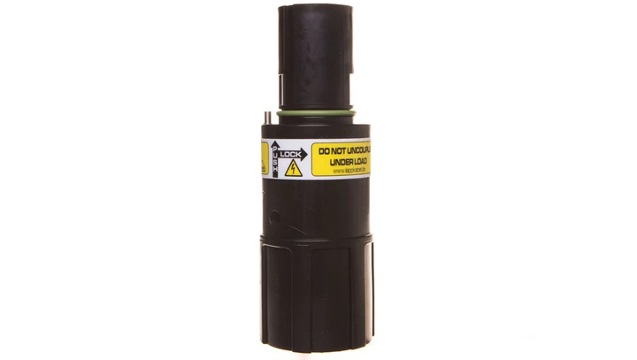 Obudowa wtyczki przenośna EPIC POWERLOCK F6 C L2 czarna M40 44420214