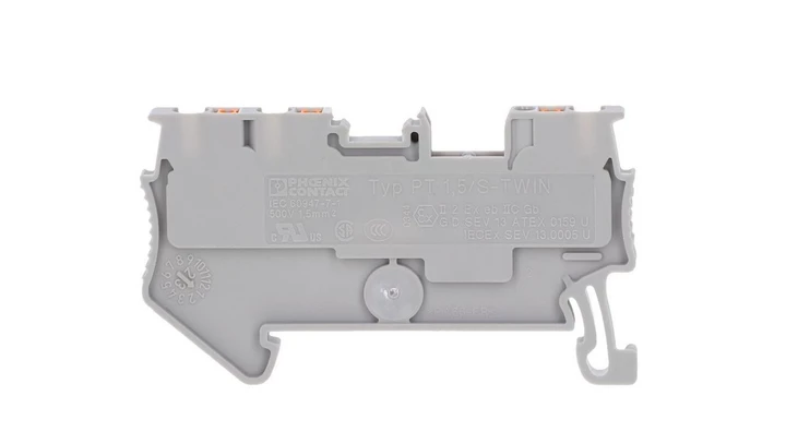 Listwy zaciskowe przepustowe - PT 1,5/S-TWIN - 3208155 /50szt./