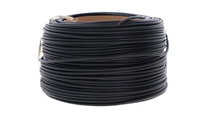 Przewód H07V2-K Lgyc 1,5 450/750V czarny /100m/ WCA2301E005DA0O