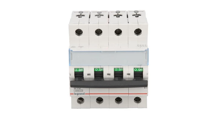 Wyłącznik nadprądowy 4P B 16A 6kA AC S304 TX3 403417