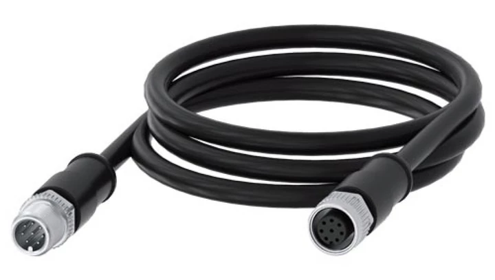 Przewód przyłączeniowy M12 8pin żeński prosty M12 8pin męski prosty długość 1m 3SX5601-3SV18