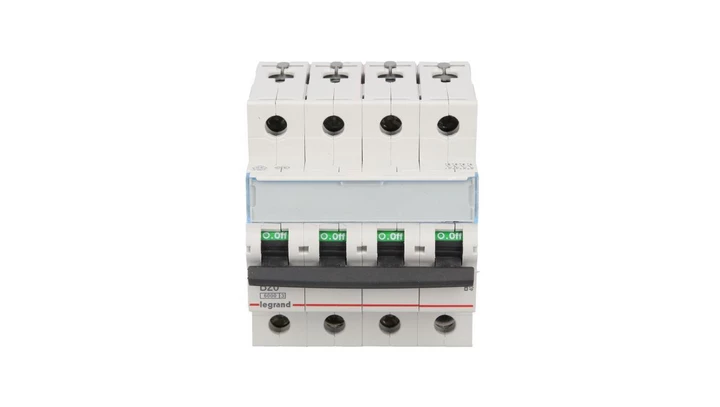 Wyłącznik nadprądowy 4P B 20A 6kA AC S304 TX3 403418