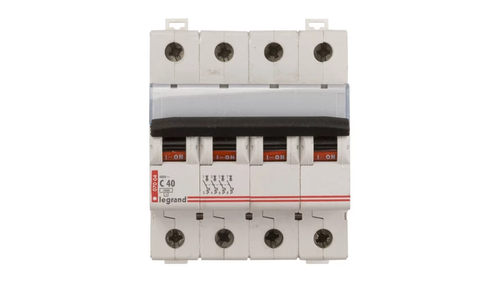 Wyłącznik nadprądowy 4P C 40A 10kA AC S314 TX3 404260