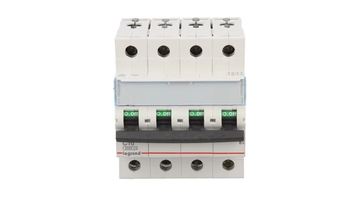 Wyłącznik nadprądowy 4P C 16A 6kA AC S304 TX3 403562