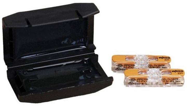 EASY-PROTECT Inline 2/4 Puszka żelowa ze złączkami WAGO COMPACT Inline 0,2-4 mm2, 449749