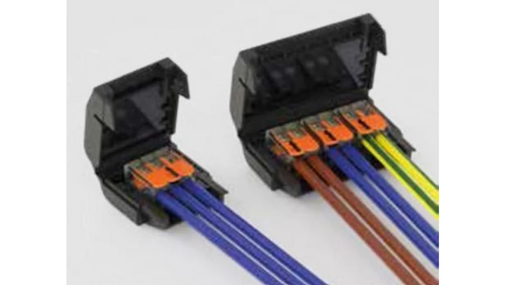 EASY-PROTECT 623 Puszka żelowa ze złączkami WAGO-COMPACT 0,5-6 mm2, (2 złączki 3-przewodowe), 410361