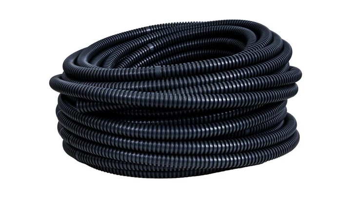 Rura karbowana 320N czarna 20,2/16mm 17016C /30m/