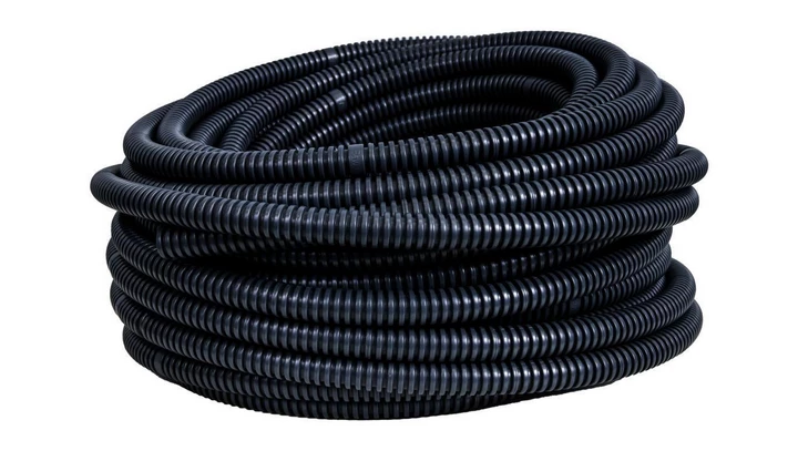 Rura karbowana 320N czarna 24,2/20mm 17020C /30m/