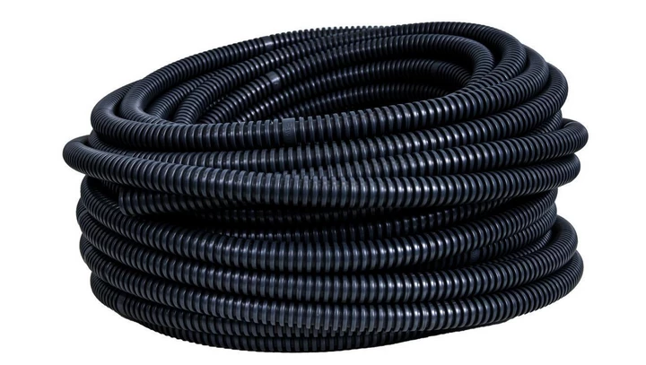 Rura karbowana 320N czarna 29,6/25mm 17025C /30m/