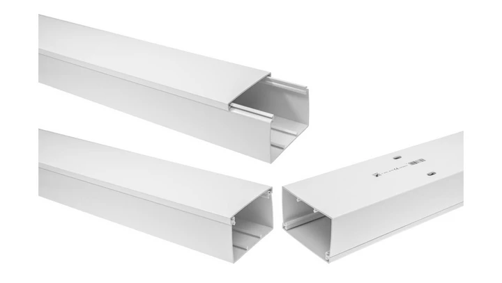 Kanał kablowy 90x60 biały K.9060 /2m/ /opak.12m./