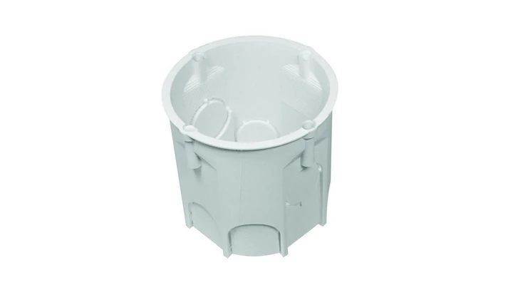 Puszka końcowa PK60 Lux głęboka biała A.0001BL /110szt./