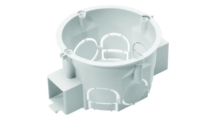 Puszka końcowa PK60 Lux łączeniowa biała A.0005BL /100szt./