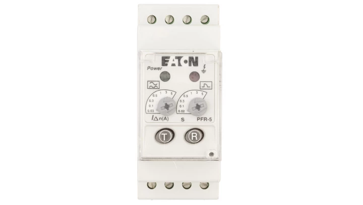Przekaźnik różnicowoprądowy 0,03-5A 0,02-5sek PFR-5 285557