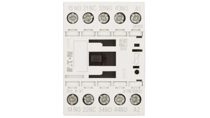 Stycznik pomocniczy 4A 3Z 1R 24V DC DILA-31 276379