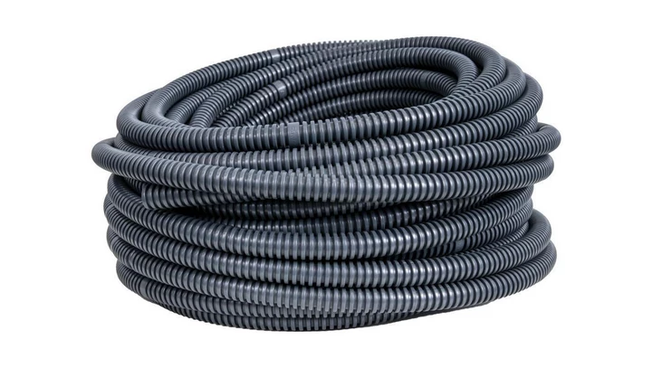 Rura karbowana 320N szara 20,2/16mm 17016 /30m/