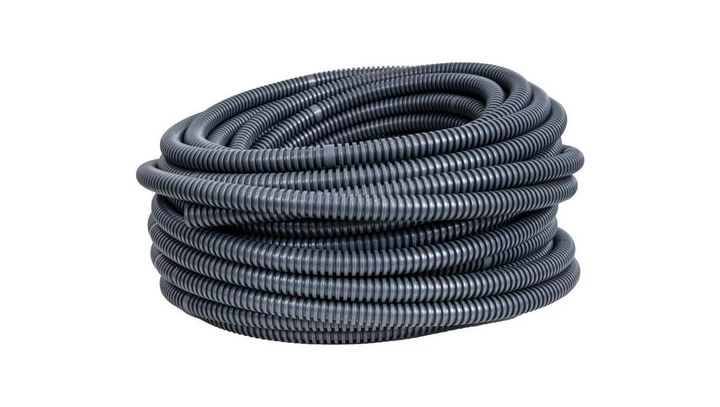 Rura karbowana 320N szara 16,2/12mm 17012 /30m/