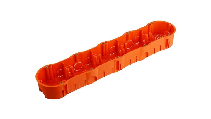 Puszka końcowa PK60 pięciokrotna z wkrętami A.0048WP /20szt./