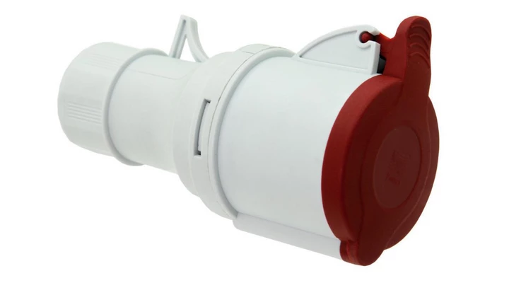 Gniazdo przenośne 32A 4P 400V IP44 B.1041