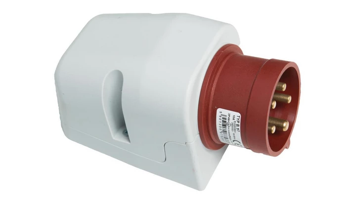 Wtyczka odbiornikowa 32A 5P 400V IP44 B.1089