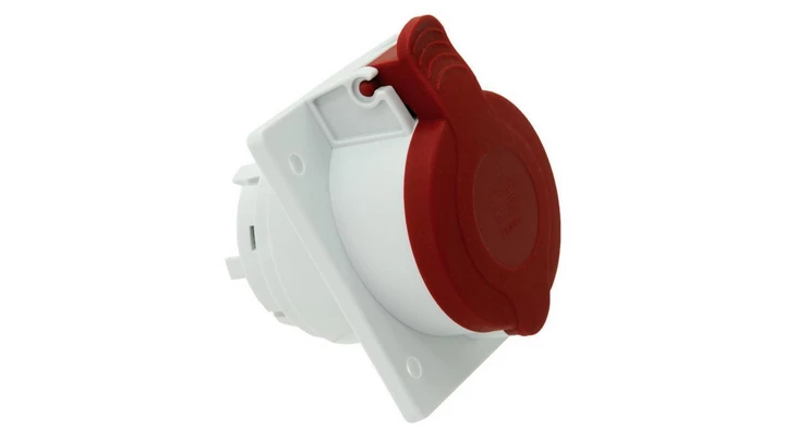 Gniazdo tablicowe 32A 4P 400V IP44 B.1057