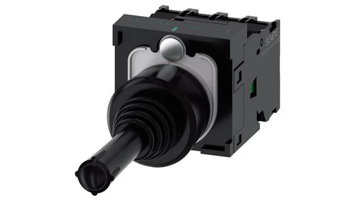 Joystick 4 kierunkowy kompletny 22mm tworzywo bez samopowrotu 4Z bez blokady dżojstik SIRIUS ACT 3SU1100-7AE10-1QA0