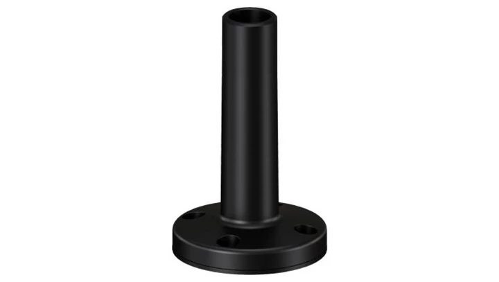 Stopa z rurką wysokość 100mm tworzywo 8WD4618-0DA