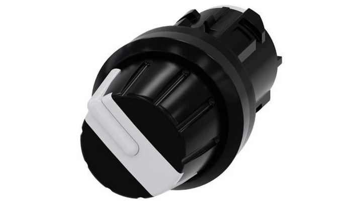 Przełącznik 4 pozycyjny 22mm gałka obrotowa 360st 4x90st tworzywo bez samopowrotu SIRIUS ACT 3SU1000-2AS60-0AA0