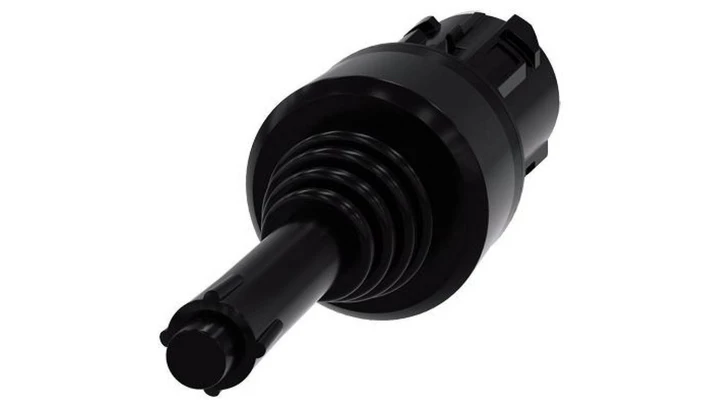 Joystick 2 kierunkowy pionowo 22mm tworzywo z samopowrotem z blokadą dżojstik SIRIUS ACT 3SU1000-7BD10-0AA0