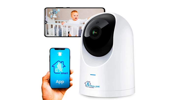 Kamera IP PTZ, Wi-Fi, 2.5K, 4MP, Niania Extralink Smart Life HomeEye