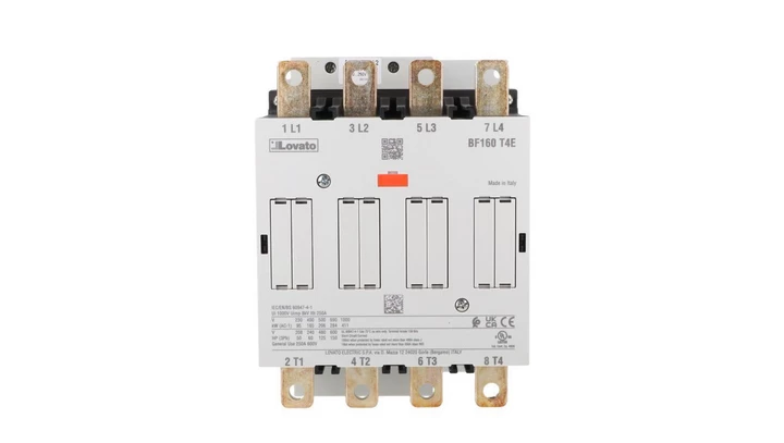 Stycznik mocy 4P 250A w AC1 cewka 100...250VAC/DC BF160T4E230