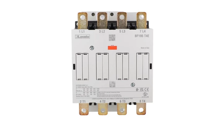 Stycznik 4 polowy 275A w AC1 cewka 24...60VAC/20...60VDC BF195T4E024