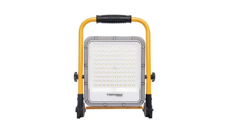 Projektor LED przenośny akulumatorowy HERKULES 50W 1400lm 6500K 10000mAh GW-0073