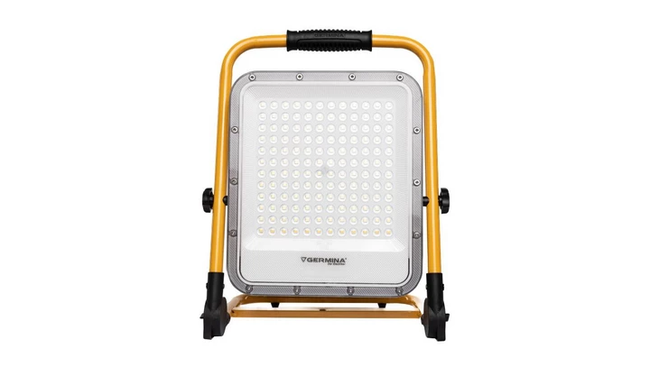 Projektor LED przenośny akulumatorowy HERKULES 100W 2500lm 6500K 15000mAh GW-0074