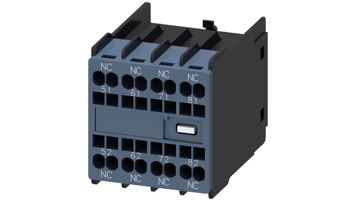 Styki pomocnicze 4R montaż czołowy S00 do S3 przył sprężynowe SIRIUS 3RH2911-2XA04-0MA0