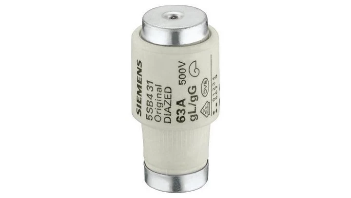 Wkładka topikowa d-fuse DIII 35A gG 500v AC/440V DC 5SB4111 /25 szt/