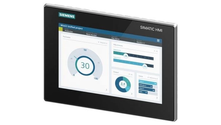 Panel operatorski multi-dotykowy Simatic HMI MTP1000 Unified Comfort TFT 10.1 PN 6AV2128-3KB06-0AX1
